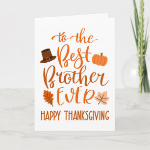 Bästa Thanksgiving någonsin i Orange Kort