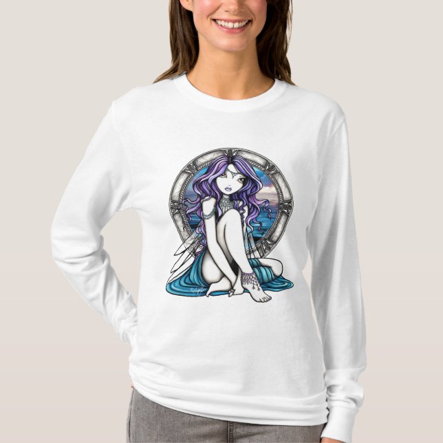 Bästa Thea vattenfe T-shirt (Framsida)