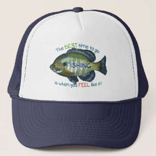 Bästa tid att fiska Blåfisk Keps