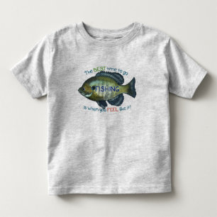 Bästa tid att fiska Fiskeenhet T Shirt