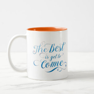 Bästa tiden kaffemugg