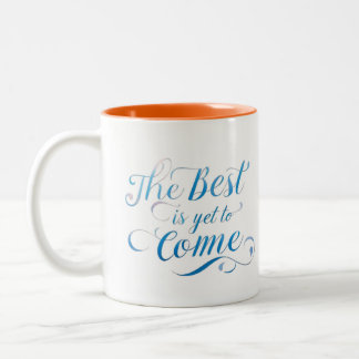 Bästa tiden kaffemugg