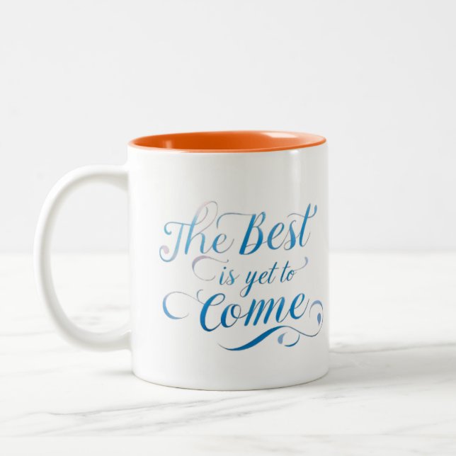 Bästa tiden kaffemugg (Vänster)