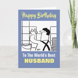 Bästa tile Fitter DIY Expert Make Birthday Kort