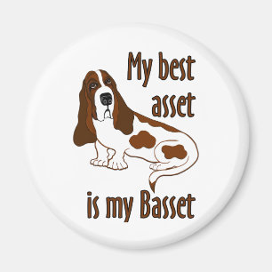 Bästa tillgångstillgångsbundet Hund nota Magnet