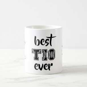 Bästa tio någonsin-Personligens baskemat Kaffemugg