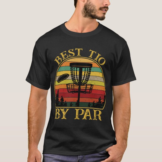 Bästa tio roliga discgolfkusiner t shirt (Framsida)