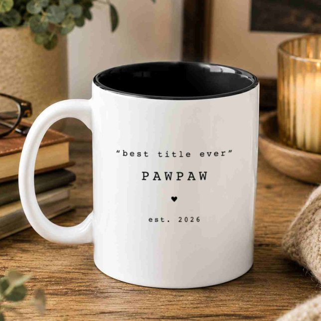 Bästa Titel Någonsin Pappa-Pappa Specialmugg Två-Tonad Mugg (Skapare uppladdad)