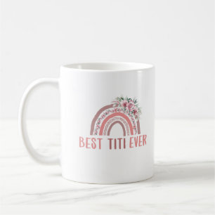 Bästa Titi någonsin 11 oz Mugg