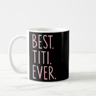 Bästa Titi någonsin Kaffemugg