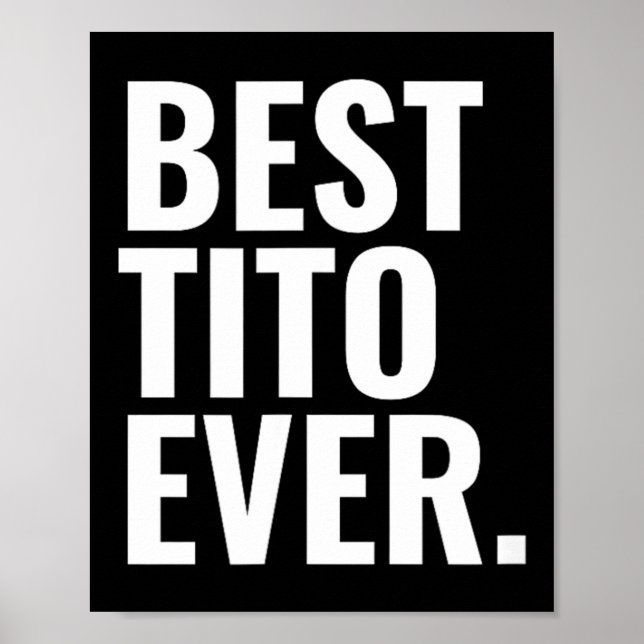 Bästa Tito någonsin Poster (Framsidan)