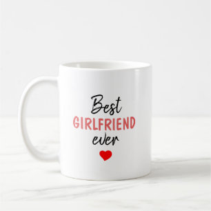 Bästa tjejkompis någonsin kaffemugg