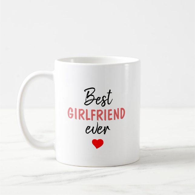 Bästa tjejkompis någonsin kaffemugg (Vänster)