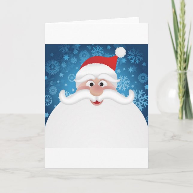 Bästa tomten helgkort (Framsida)