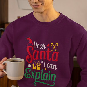 Bästa tomten I kan förklara Manar's Sweatshirt