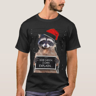 Bästa tomten, jag kan förklara den fantastiska jul t shirt