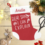 Bästa tomten, jag kan förklara det vackra Brev til Liten Julstrumpa<br><div class="desc">Bästa tomten...  Jag kan förklara det vackra Brev till julklapp</div>