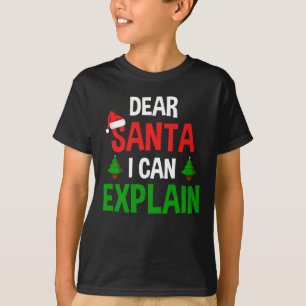 Bästa tomten jag kan förklara en fin jul t shirt