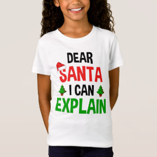 Bästa tomten jag kan förklara en fin jul t shirt