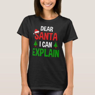 Bästa tomten jag kan förklara en fin jul t shirt