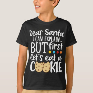 Bästa tomten jag kan förklara julklappen t shirt