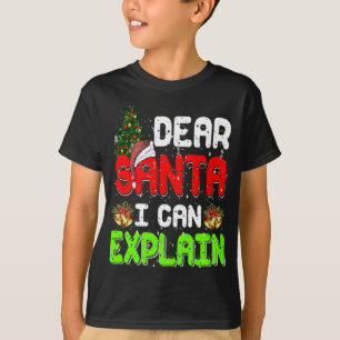 Bästa tomten... kan förklara nuny Julafton Pajama T Shirt