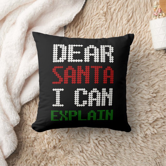 Bästa tomten...................................... kudde (Filt)