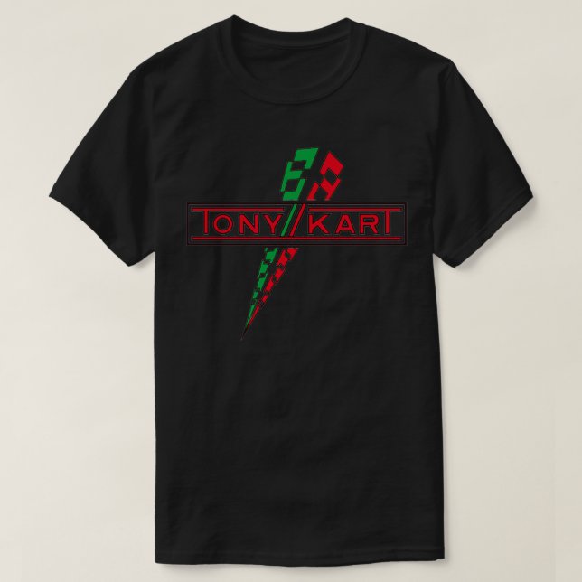 Bästa TonyKart Merch T Shirt (Design framsida)