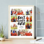 Bästa tränare någonsin, åtta fotokollingskuvpresen poster<br><div class="desc">Fira en underbar #tränare och tack för en underbar säsong med den här 8 fotot "bästa tränaren någonsin"-samlingen. Den fetstilta trendiget innehåller en punkt för namn och en post eller annan statistik. Den svarta texten är omgiven av foton - 6 kvadrater och 2 vågräna. Hitta fler bussgåvor i samlingen av...</div>