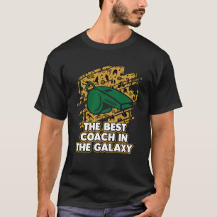 Bästa tränaren i Galaxy Trainer Humor Traini T Shirt