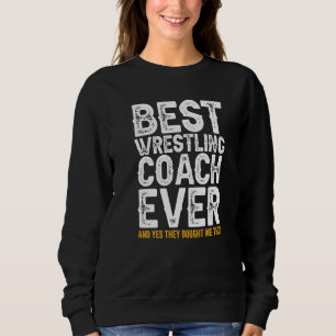 Bästa tränaren någonsin och köpte mig den här brot t shirt