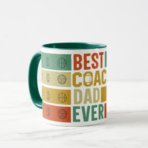 Bästa tränaren Pappa någonsin, kaffe Mugg