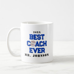 Bästa träning någonsin Baseball Kaffemugg
