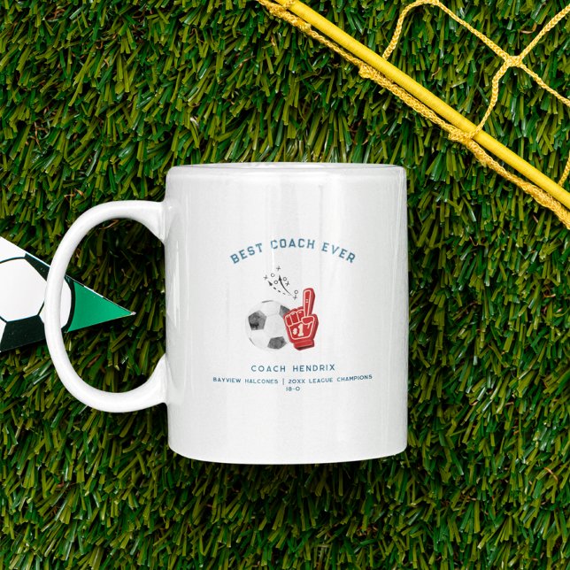 Bästa träning någonsin | Foton för fotboll för fot Kaffemugg (Skapare uppladdad)