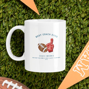 Bästa träning någonsin Foton till fotboll Kaffemugg