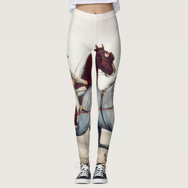 BÄSTA travsport Leggings (Framsida)