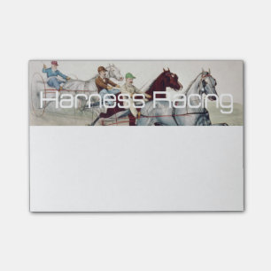 BÄSTA travsport Post-it Block