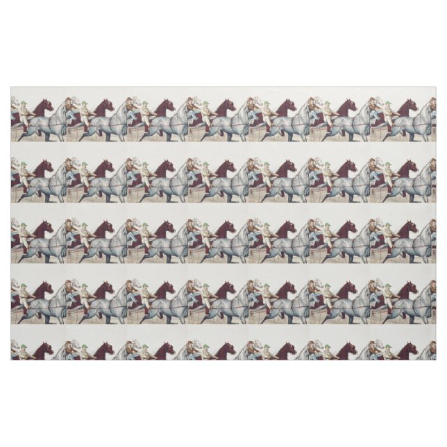 BÄSTA travsport Tyg (Fat Quarter)