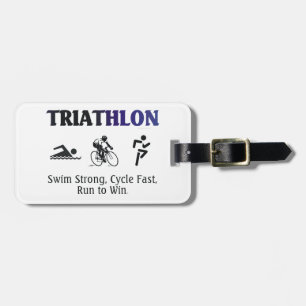 BÄSTA Triathlon Bagagebricka