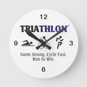 BÄSTA Triathlon Rund Klocka