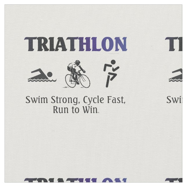BÄSTA Triathlon Tyg (Närbild)