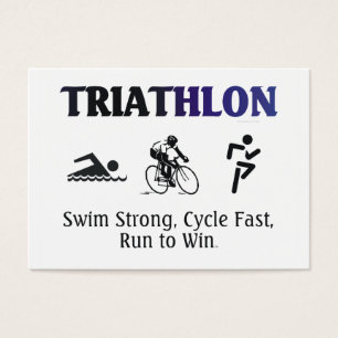 BÄSTA Triathlon Visitkort