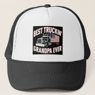 Bästa Truckande Farfar Någonsin Keps