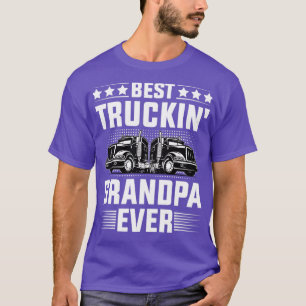 Bästa Truckin Grandpa nånsin T Shirt