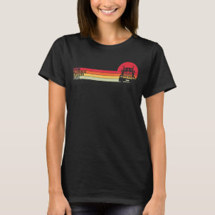 Bästa Truckin mamma någonsin Mamma Retro Trucker B T Shirt