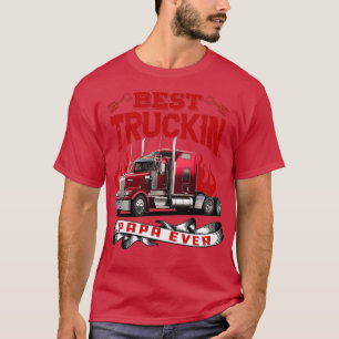 Bästa Truckin Pappa någonsin 3 T Shirt