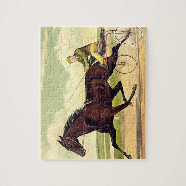 BÄSTA trumpen mästare Pussel (Vertikal)