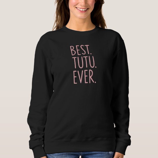 Bästa Tutu någonsin T Shirt (Framsida)