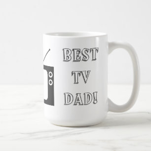 Bästa TV-Pappa! Kaffemugg