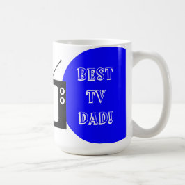 Bästa TV-Pappa! Kaffemugg